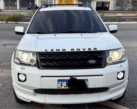 LAND ROVER FREELANDER 2 2.2 DYNAMIC SD4 16V TURBO DIESEL 4P AUTOMÁTICO LAND ROVER FREELANDER 2 2.2 DYNAMIC SD4 16V TURBO DIESEL 4P AUTOMÁTICO